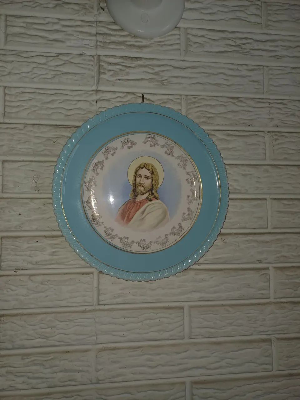 Prato decorativo antiguidade - Foto 2