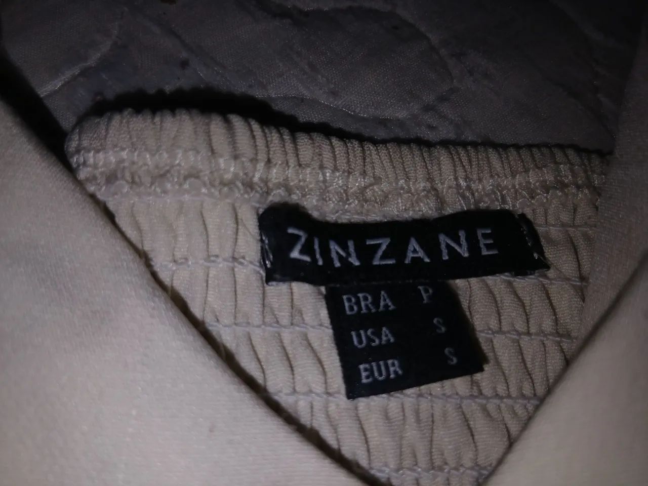 Cropped da zinzane 60 reais  - Foto 3