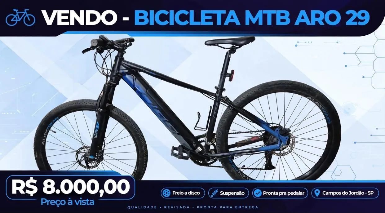 BICICLETA MTB ARO 29