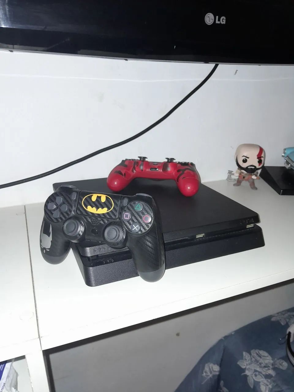 Ps4 slim em excelente estado - Foto 4