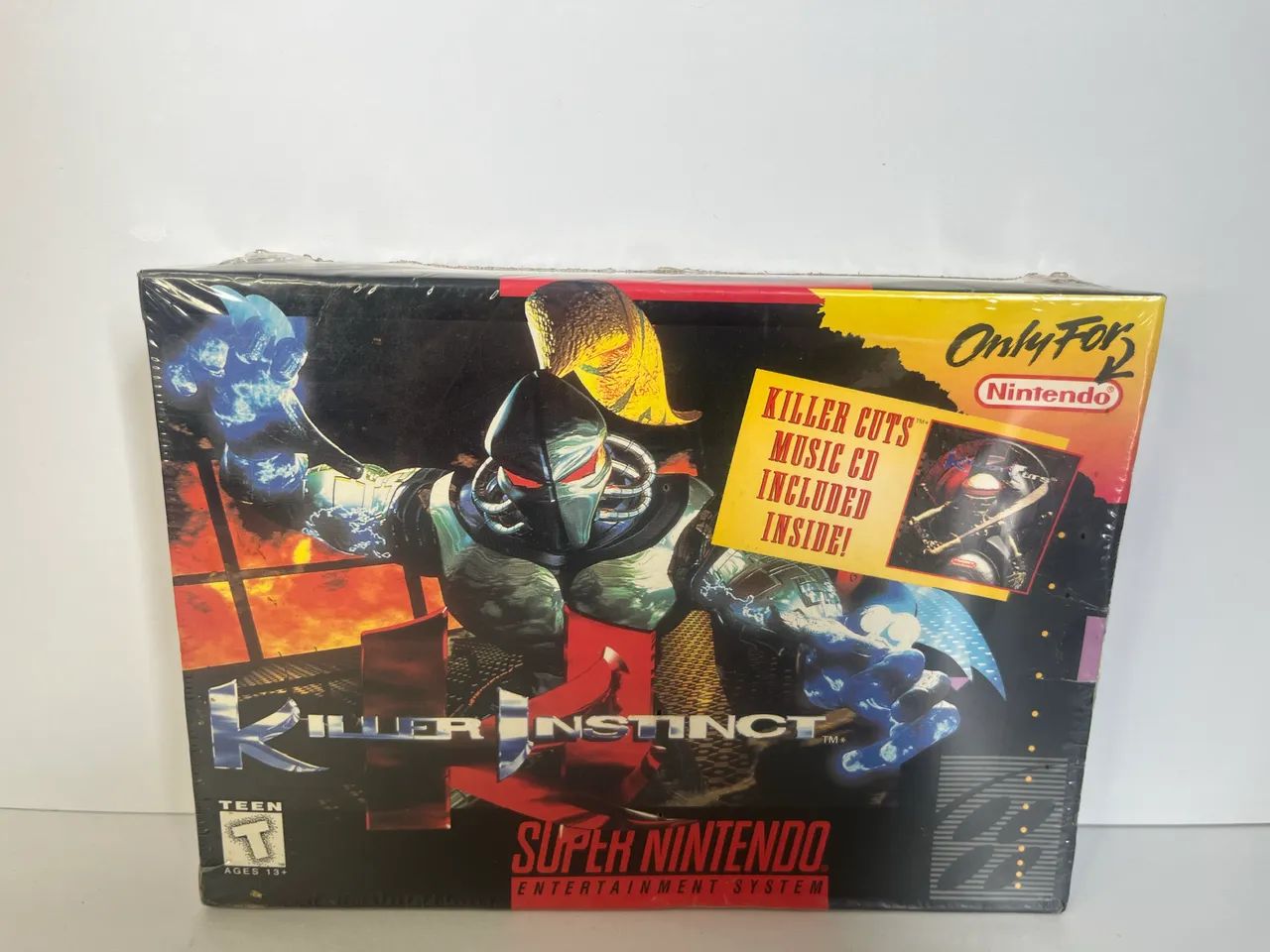 Killer Instinct Lacrado - Super Nintendo - Jogos de Vídeo Game