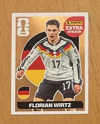 WIRTZ EXTRA STICKER COPA 2026 - Hobbies e coleções - Candeal
