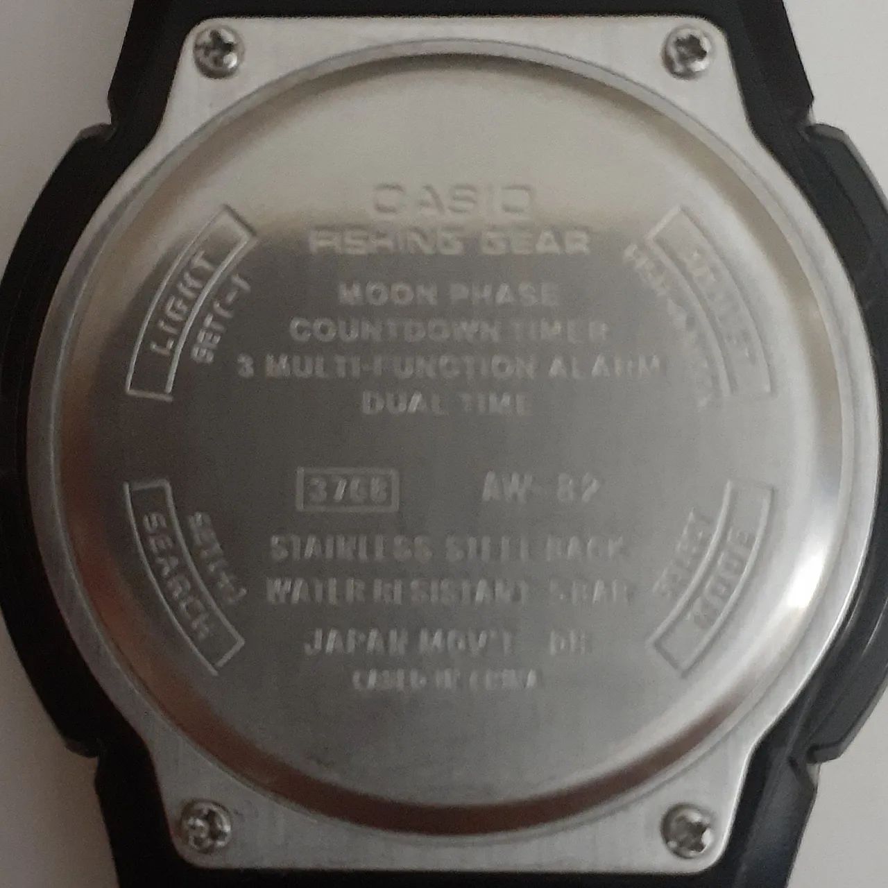 Casio Fishing Gear  AW-82 Módulo 3768 Original - Illuminator - Foto 2