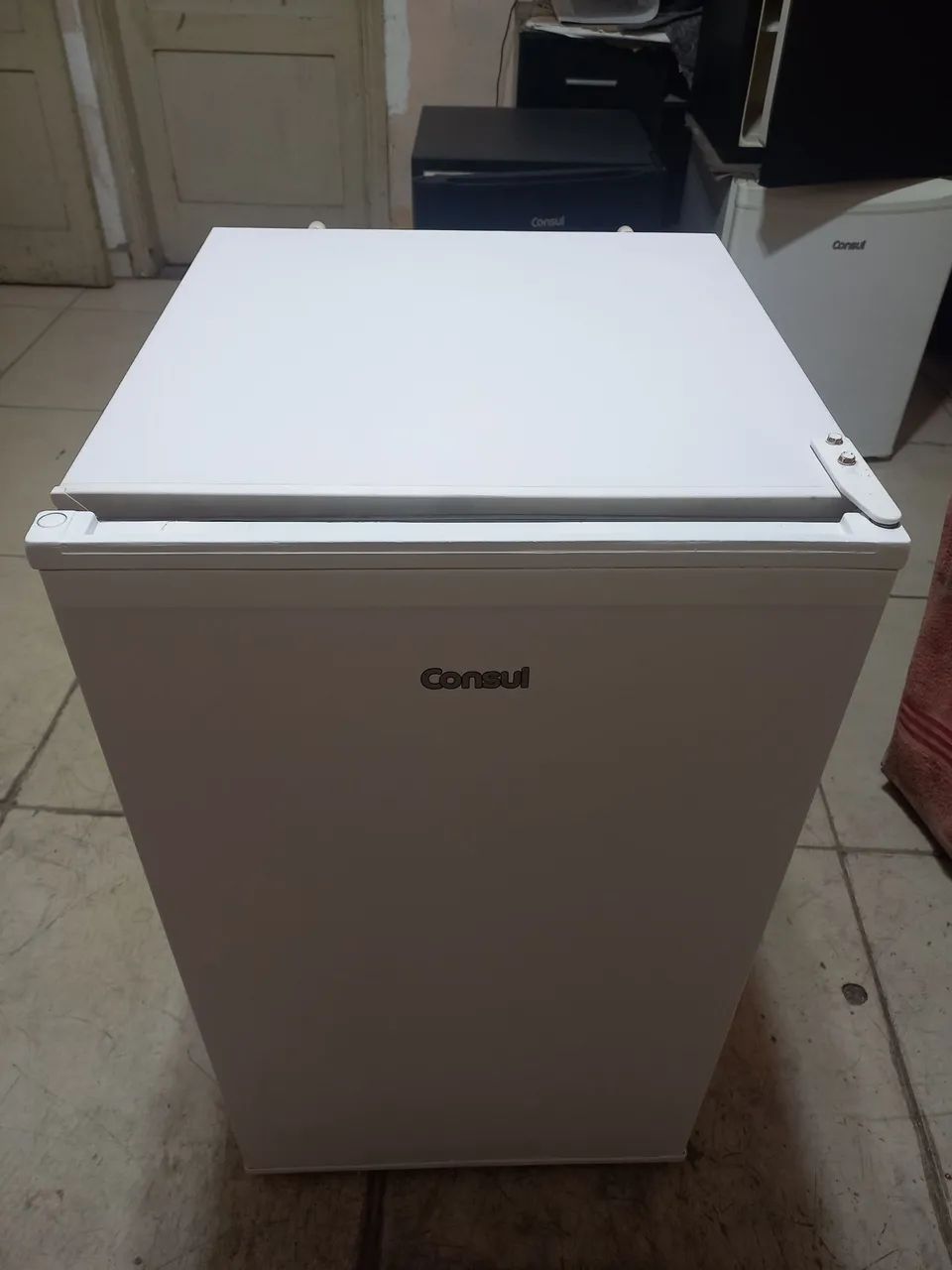 Frigobar 120 litros c/garantia conservado - Foto 4