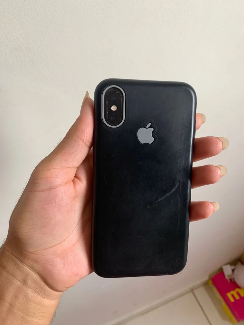 iPhone X 64GB funcionando - preço abaixo por detalhes - Celulares