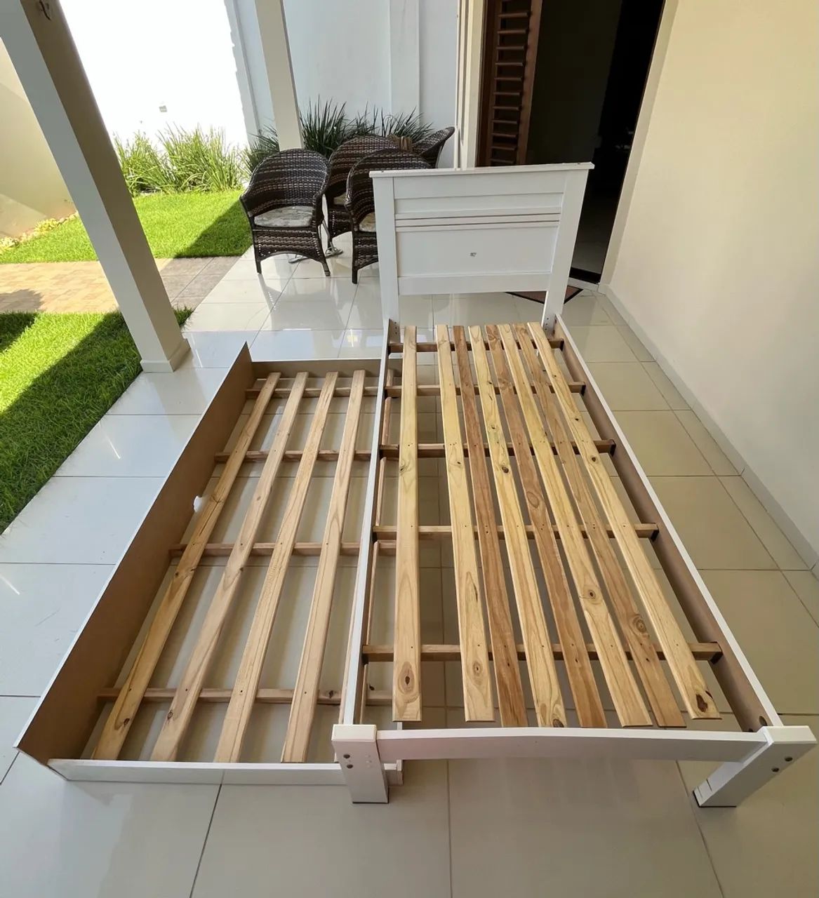 Bi-cama MDF - Foto 2