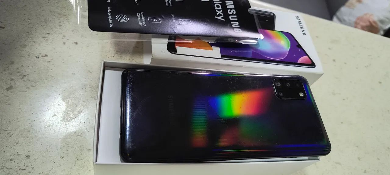 Smartphone Samsung Galaxy A31  - Foto 2