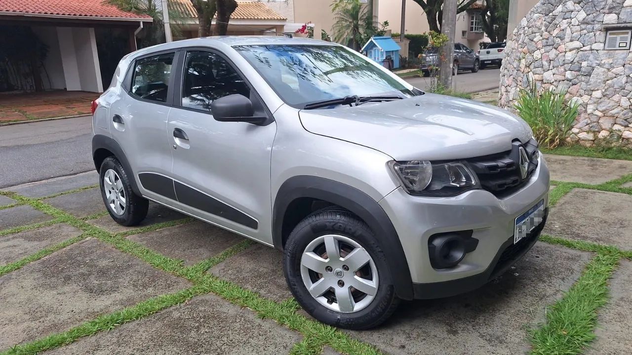 Renault Kwid Zen 1.0 Flex 12V 5P Mec. 2019 - Foto 2