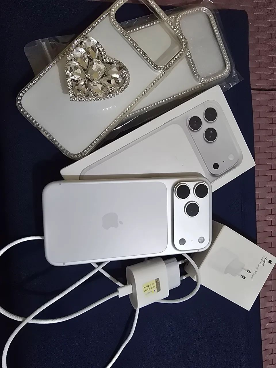 Iphone 17 Pro Max Silver 256gb 