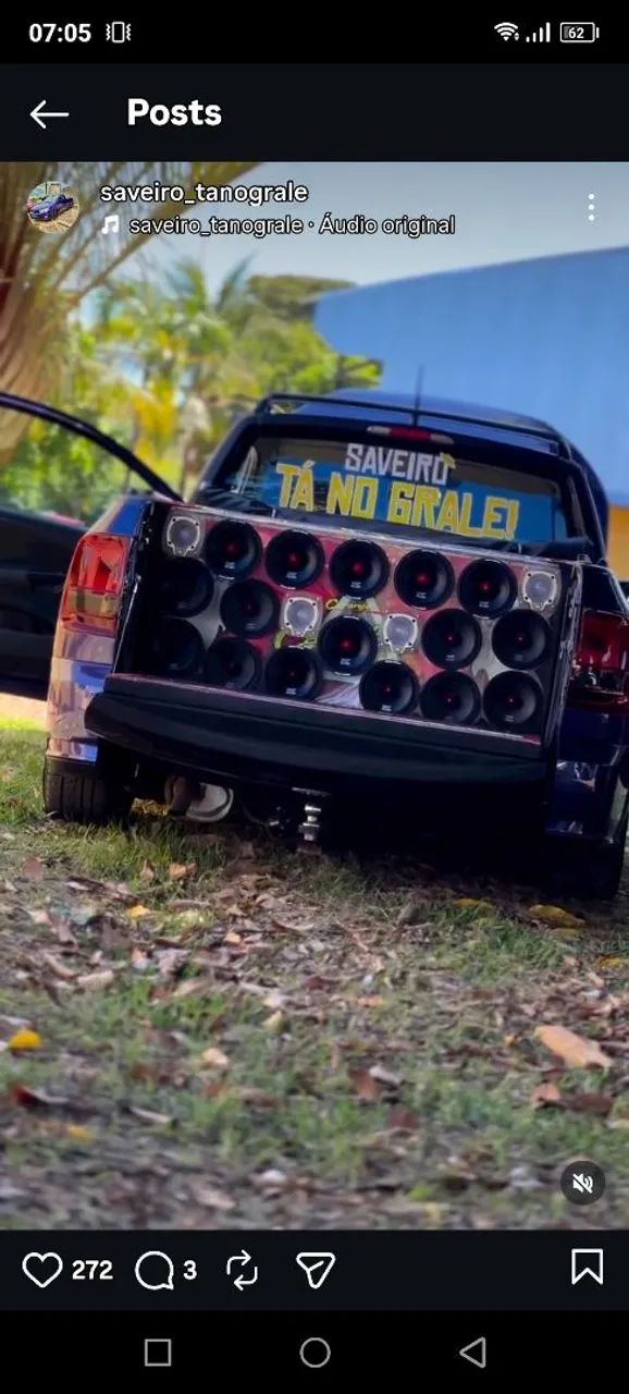 Volkswagen Saveiro Robust 1.6 Total Flex 8V 2019 - Foto 3