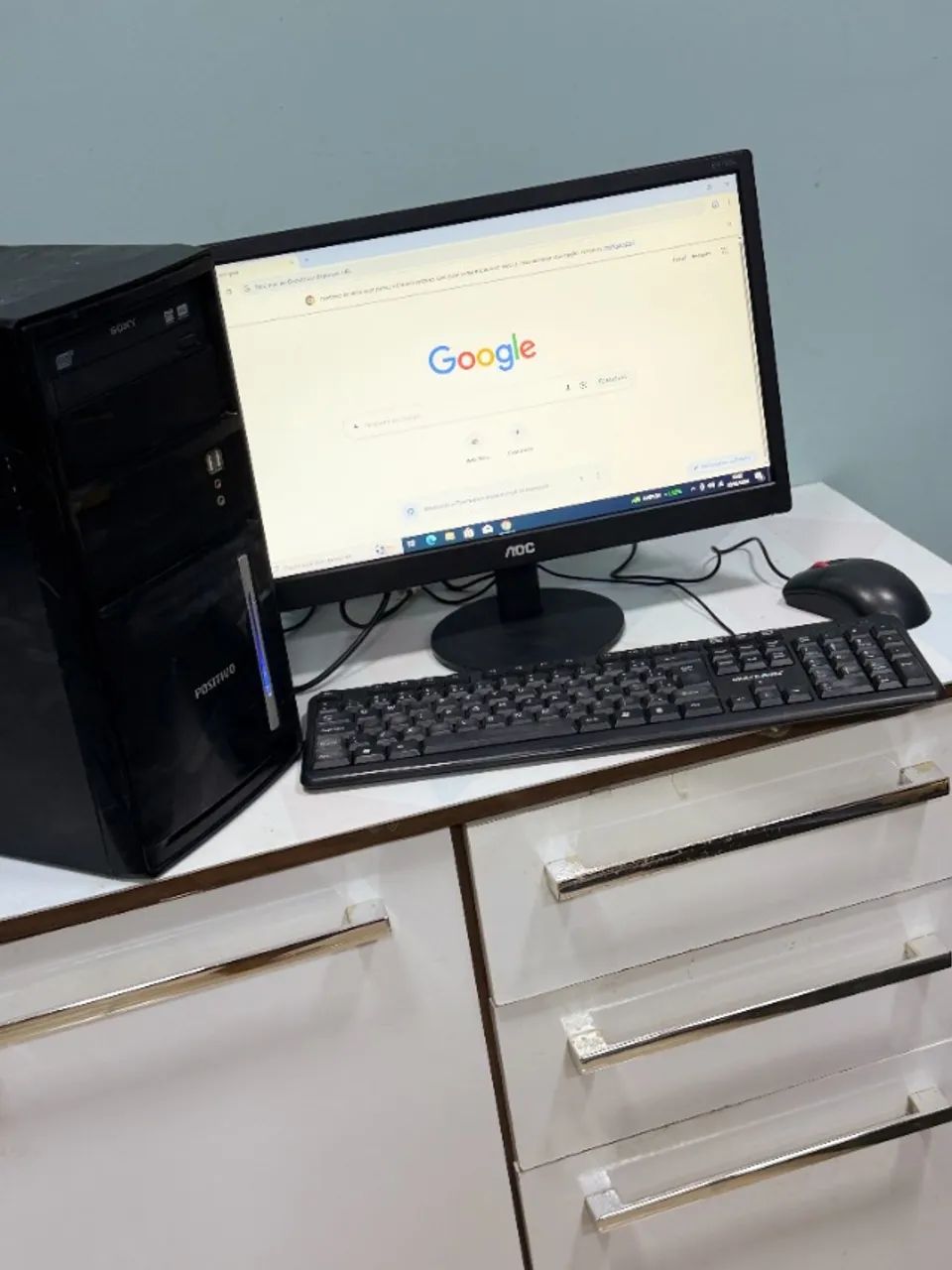 Computador Completo Core i5 4GB HD 320GB + Monitor 19 Polegadas   - Foto 4