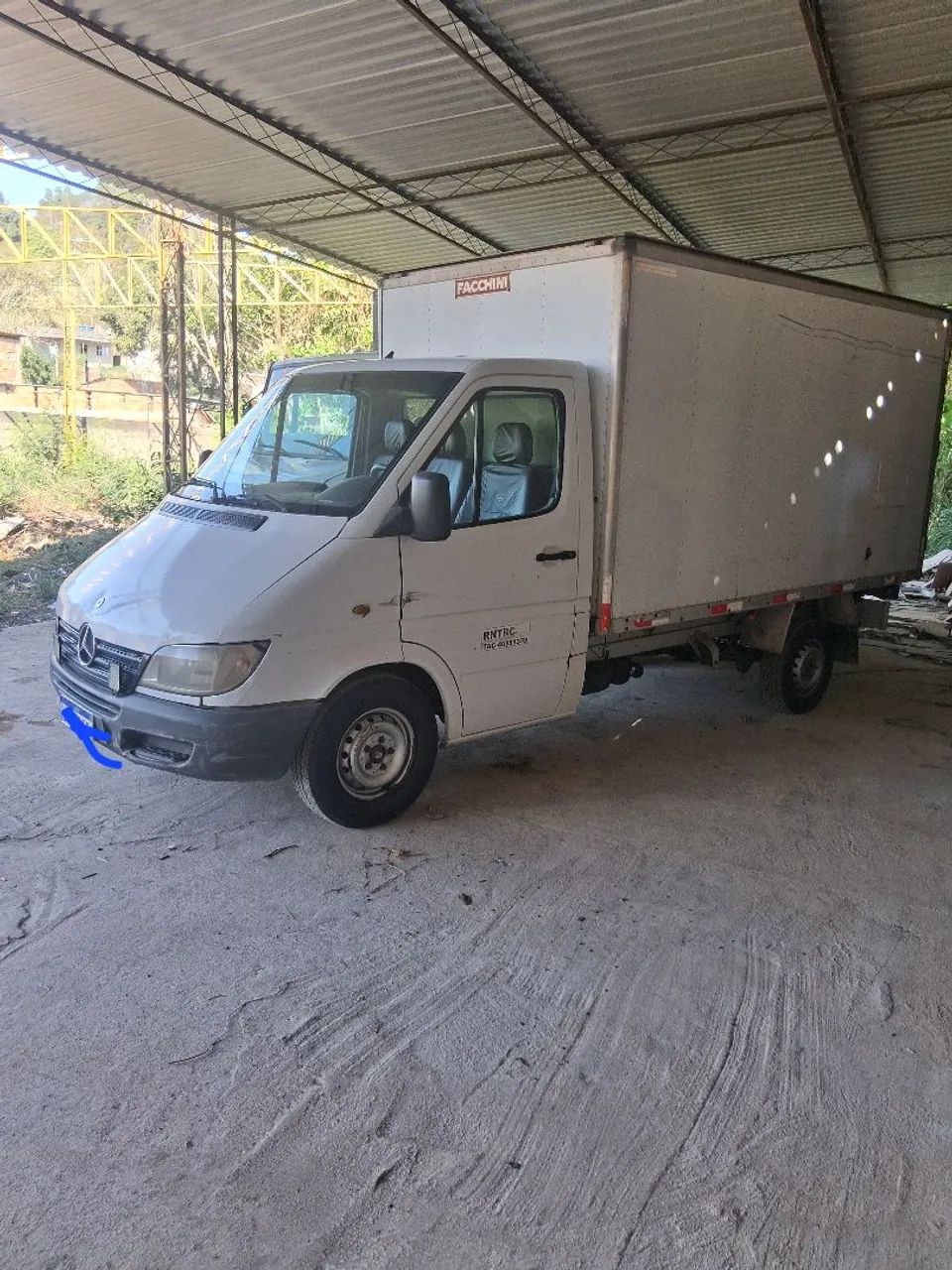 Mercedes-Benz Sprinter 313 Chassi 2.2 129cv Diesel 2008