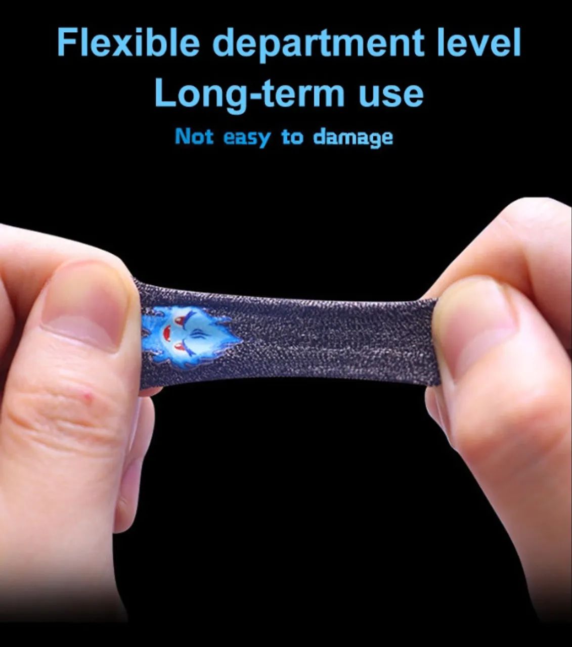 Par Luva De Dedo Gamer com efeito luminoso - Foto 4