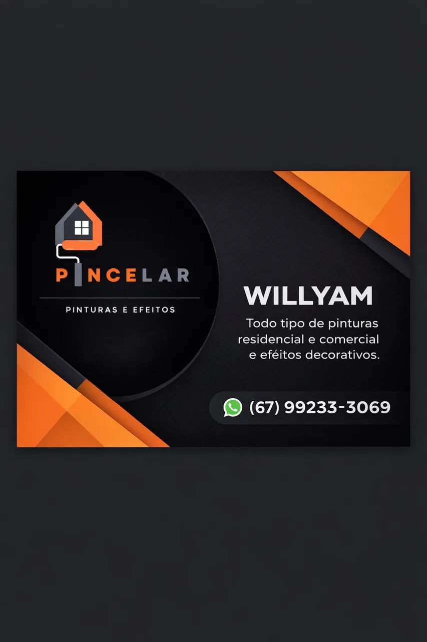 Serviço de pintura residencial e comercial