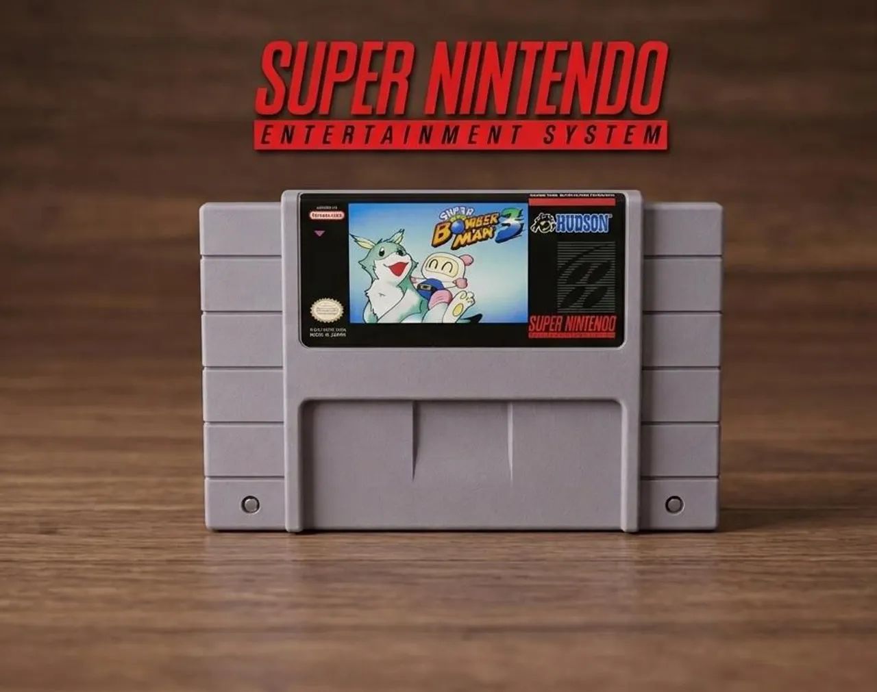 Jogo Bomberman 3 super Nintendo repro SNES.