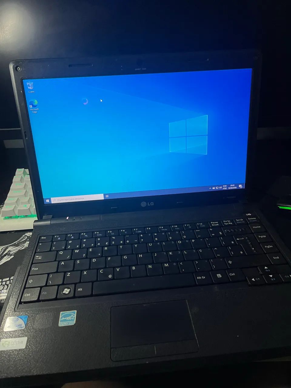 Notebook LG C400 - SSD + Windows 10