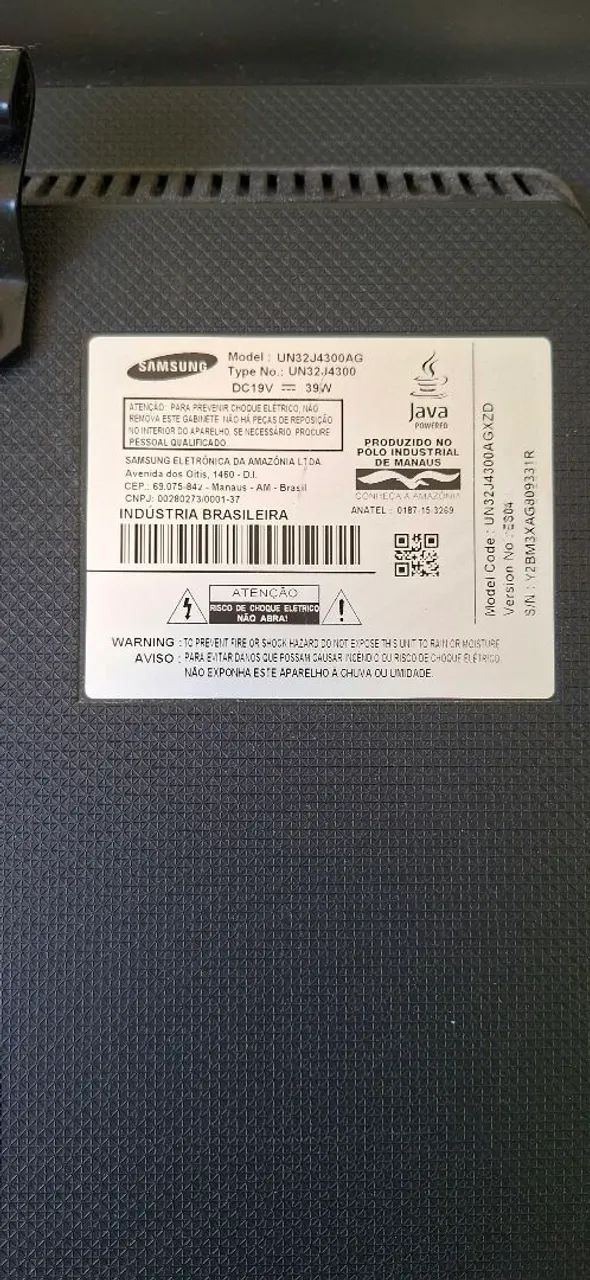 TV Samsung 32" Smart Funcionando - Foto 2