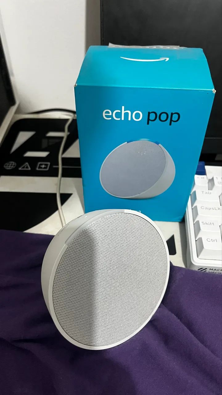 Alexa echo pop