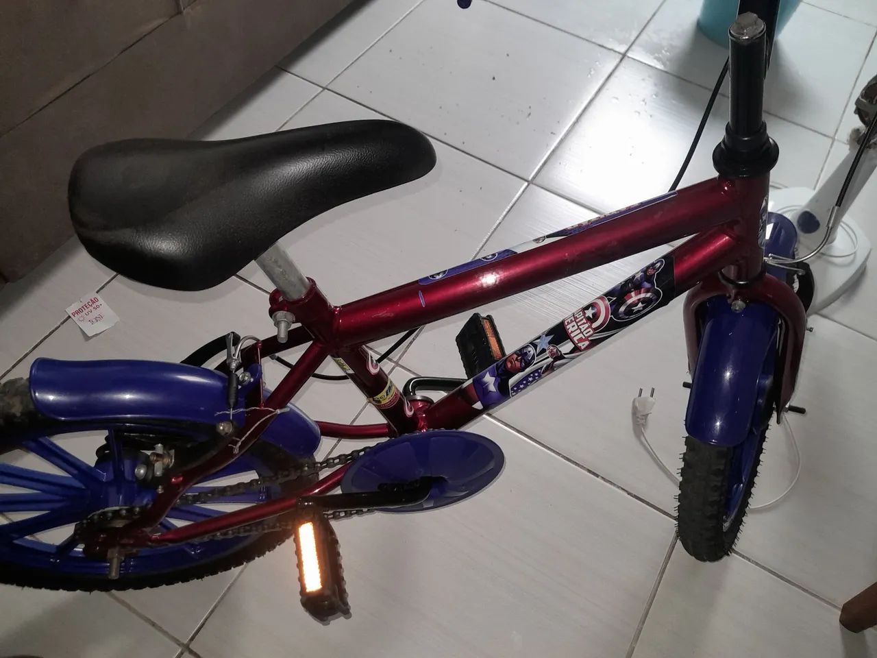 Bicicleta infantil  - Foto 3