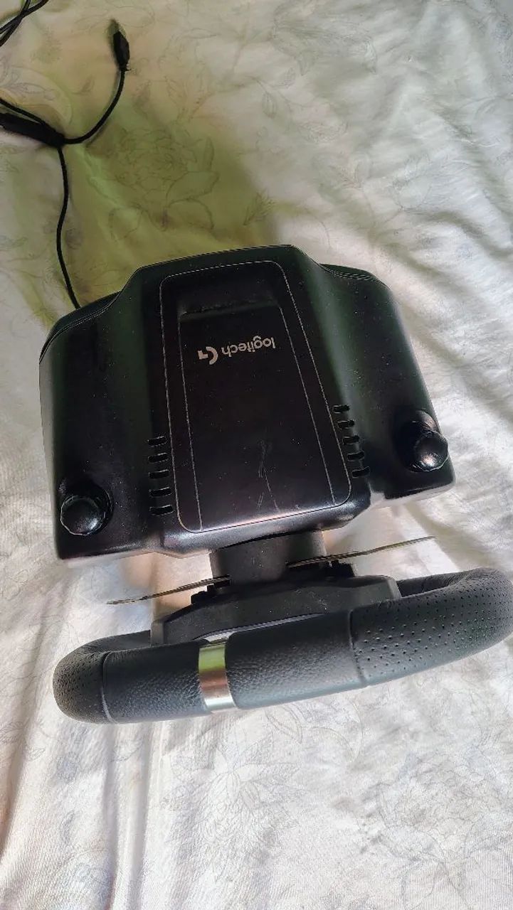 Volante e Pedal Logitech G920 Driving Force - Foto 3