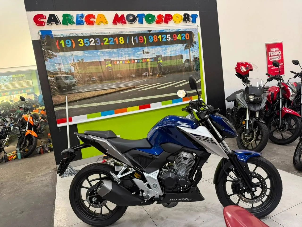 HONDA CB TWISTER ABS - Foto 2
