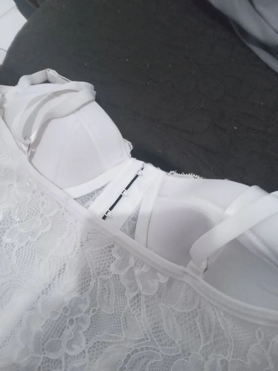 Corset Branco - Foto 4
