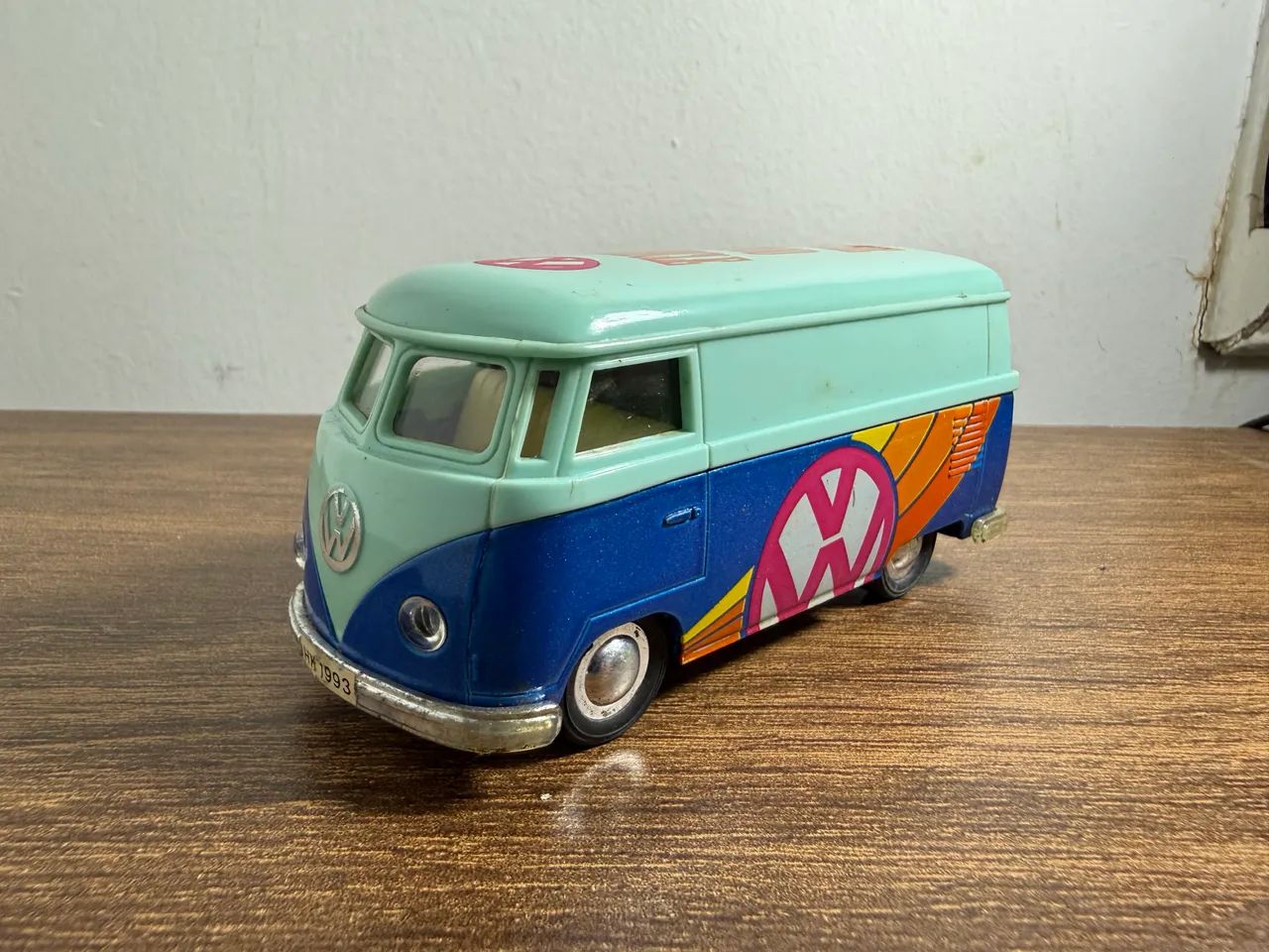 Kombi de ferro anos 90