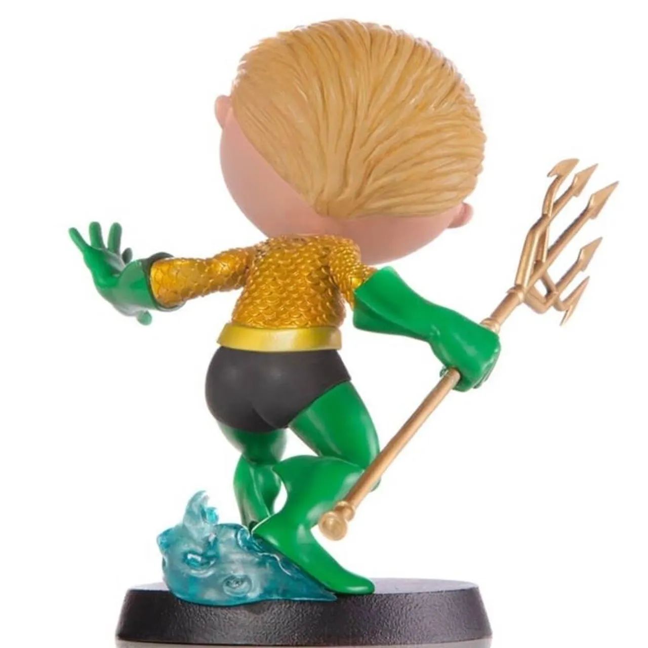 estátua aquaman minico iron studios - Foto 3