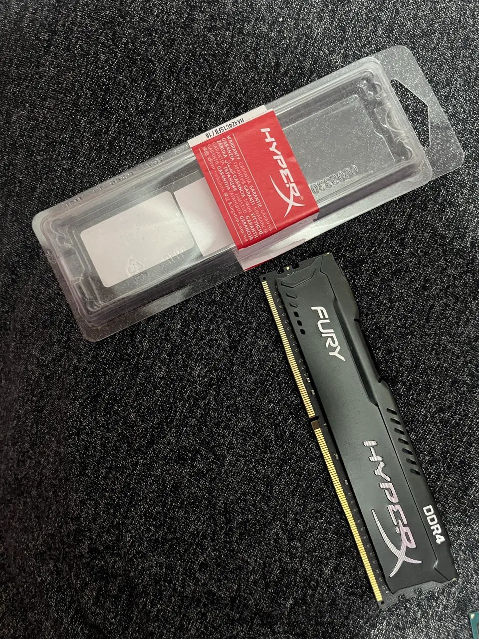 2 pente de ram 16gb ddr4 2666mhz
