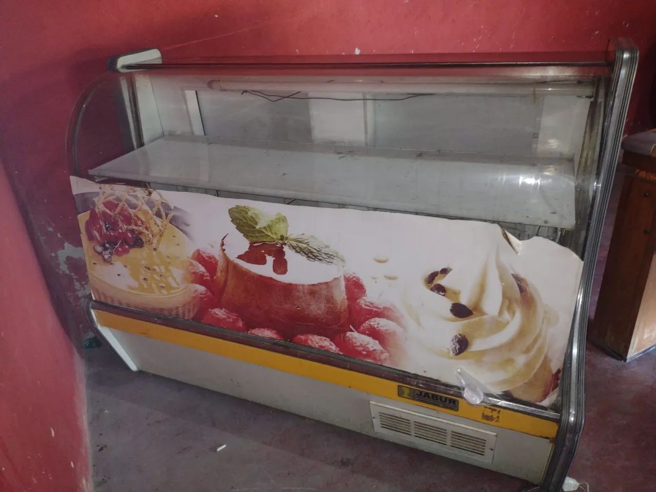 Balcão refrigerado jabur leia o anúncio  - Foto 4