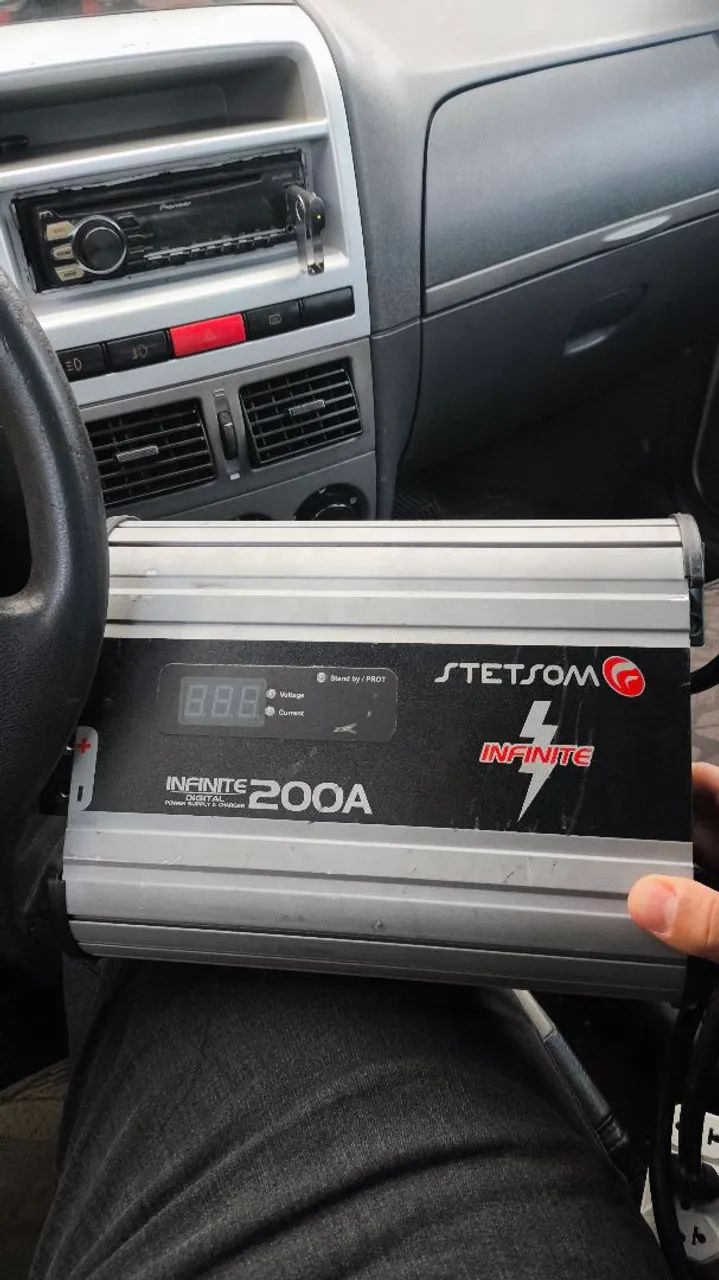 Fonte automotiva Stetsom 200A