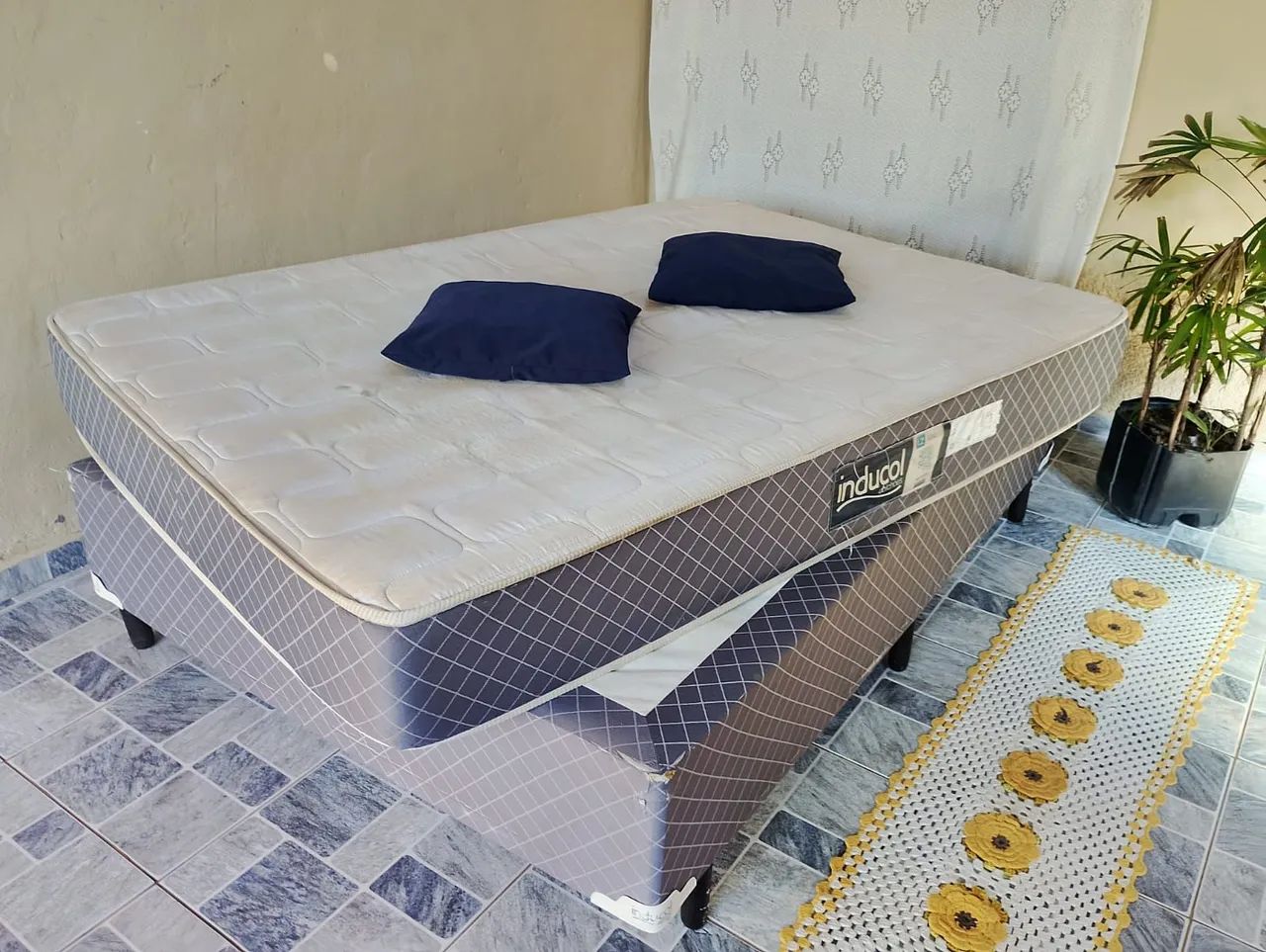 Cama box casal..ENTREGO 