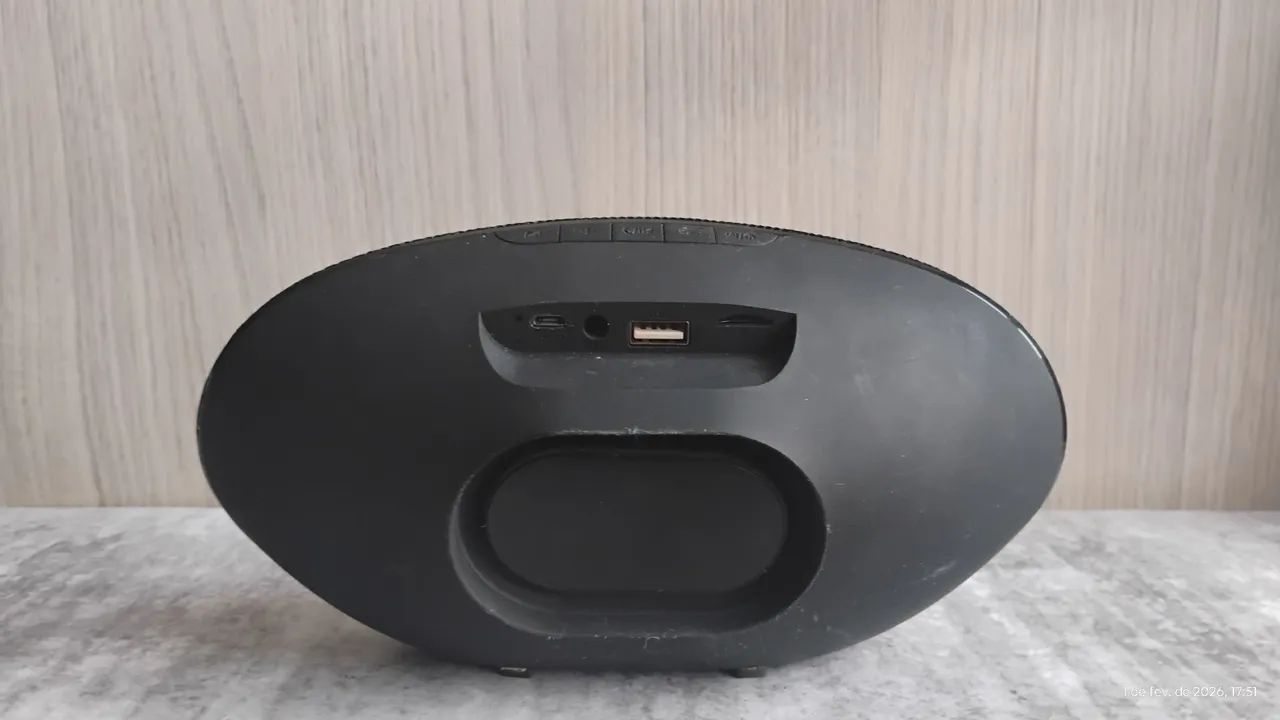 Caixa de som Bluetooth  - Foto 2
