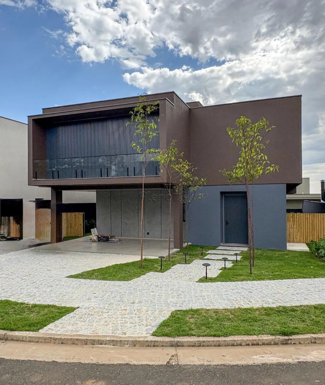 Sobrado à venda em Campinas, Alphaville Dom Pedro 2, com 4 suítes, com 389.85 m² - Foto 2