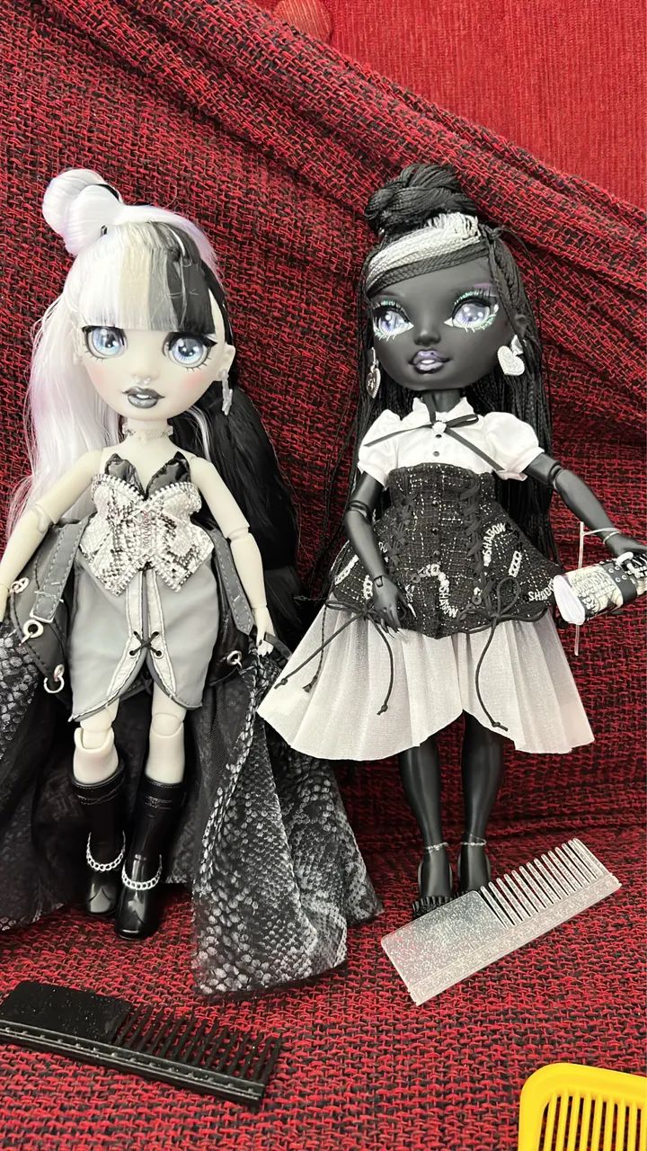 Pack Shadow High Dolls Shanelle e Heather edição limitada. - Foto 4