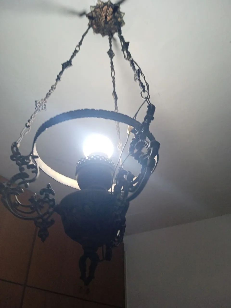 Lustre de bronze