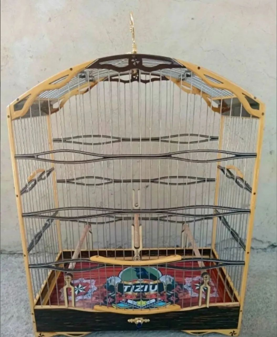 Gaiola de Tiziu  - Foto 2