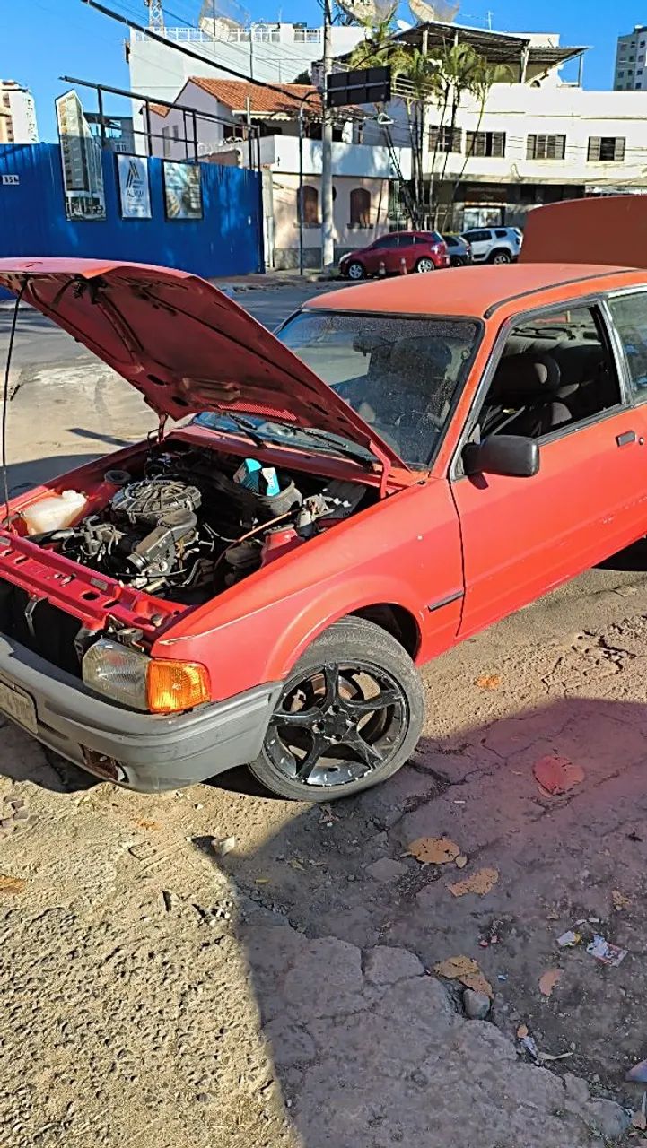Ford Verona Verona LX 1.6 (Modelo antigo) 1991