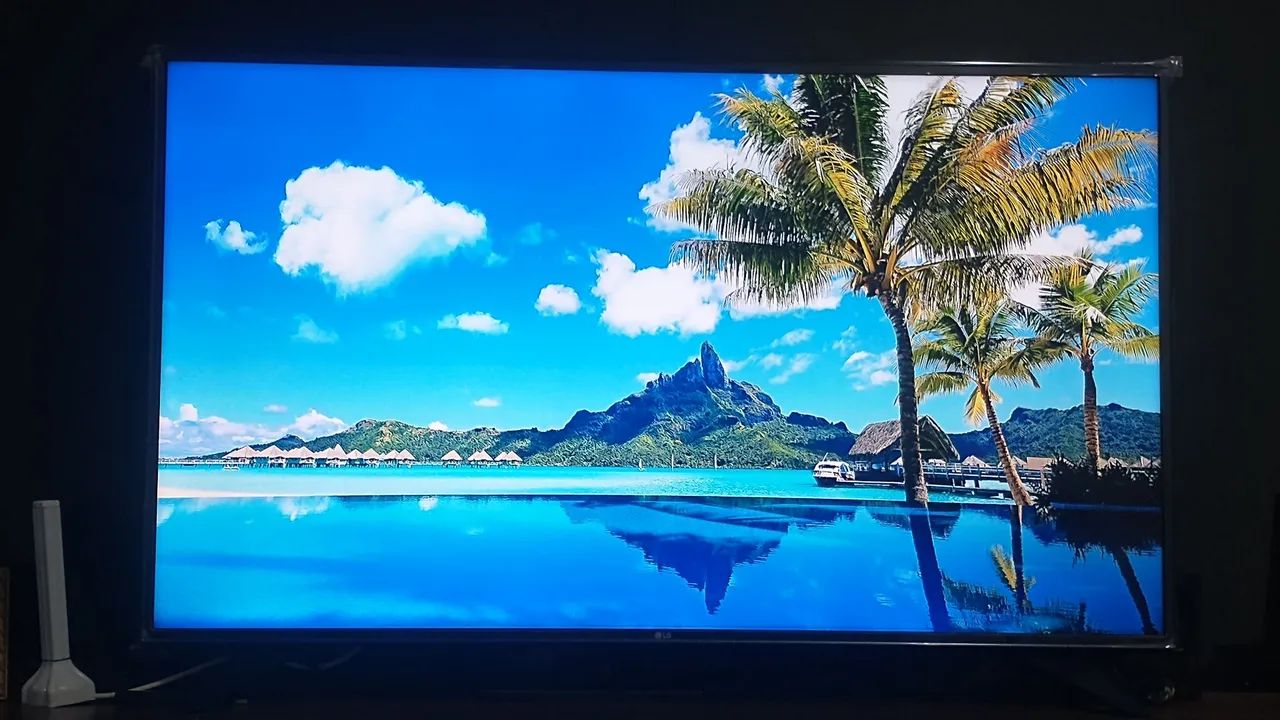 TV LG Smart 49 polegadas webos  - Foto 2