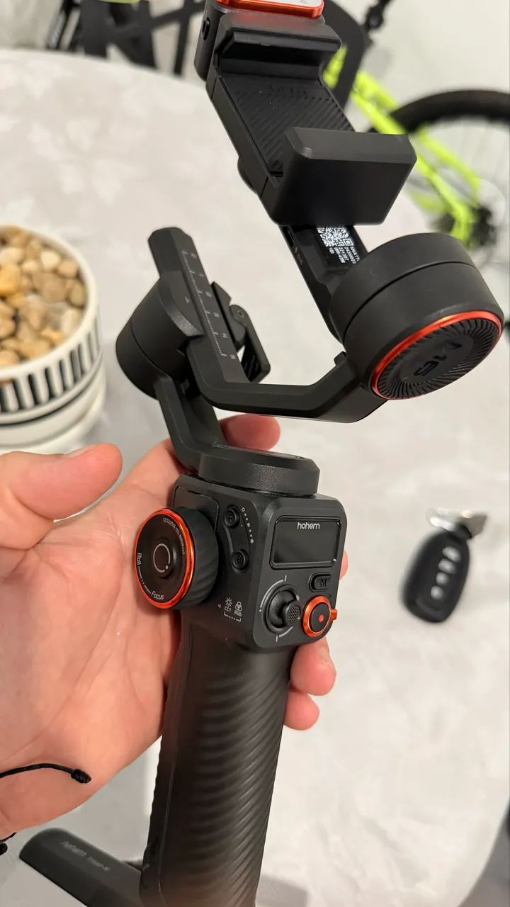 Gimbal E estabilizador para celular  - Foto 2