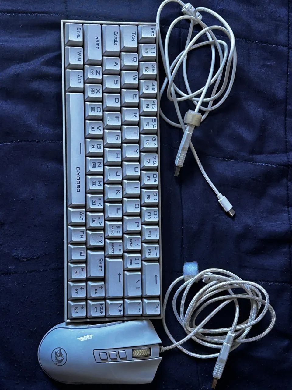 Mouse redragon e teclado e-yooso