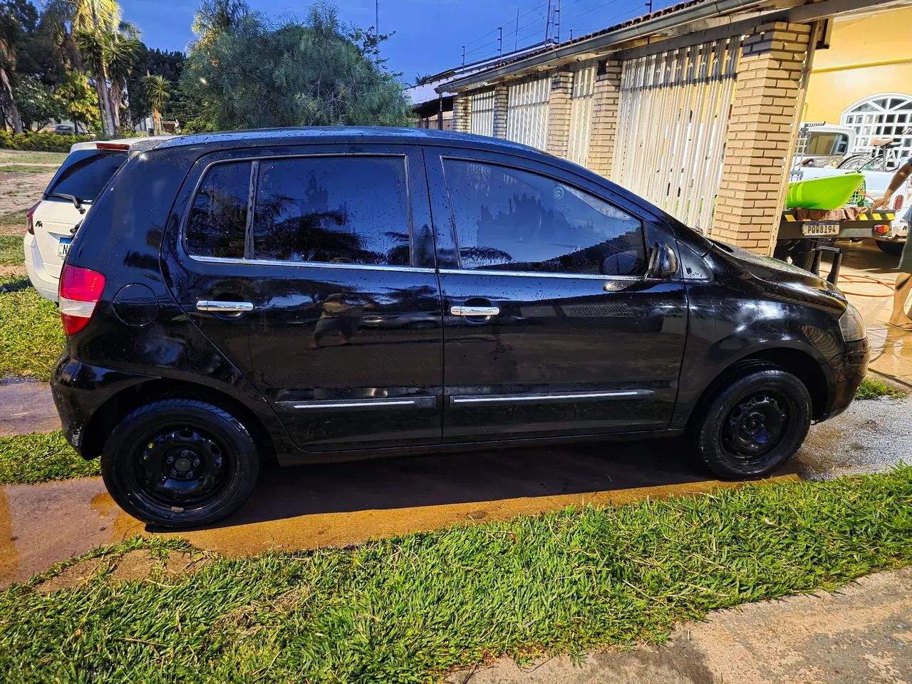 Volkswagen Fox Fox Plus 1.6Mi/ 1.6Mi Total Flex 8V 3p 2005