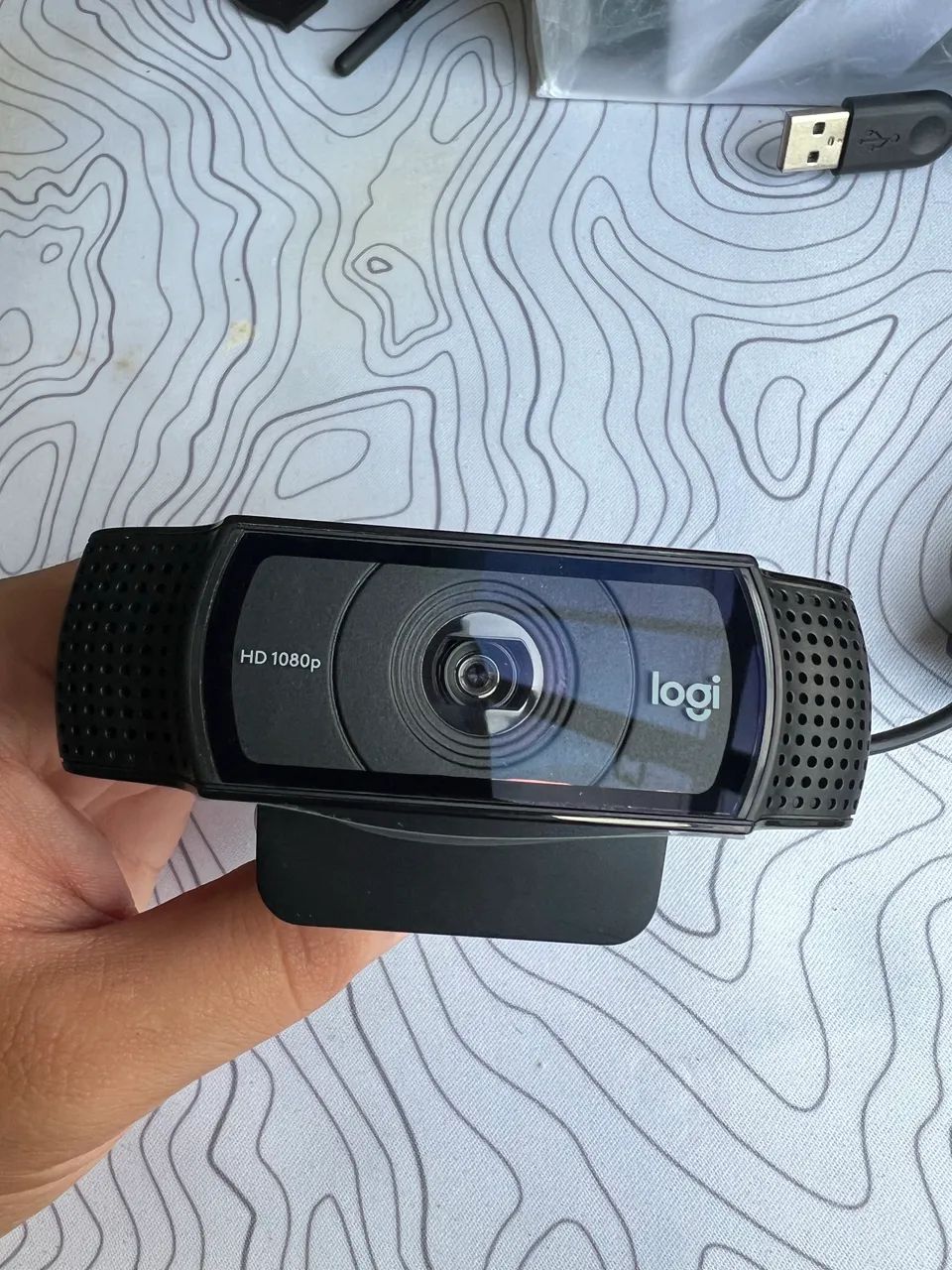 Webcam Logitech c920