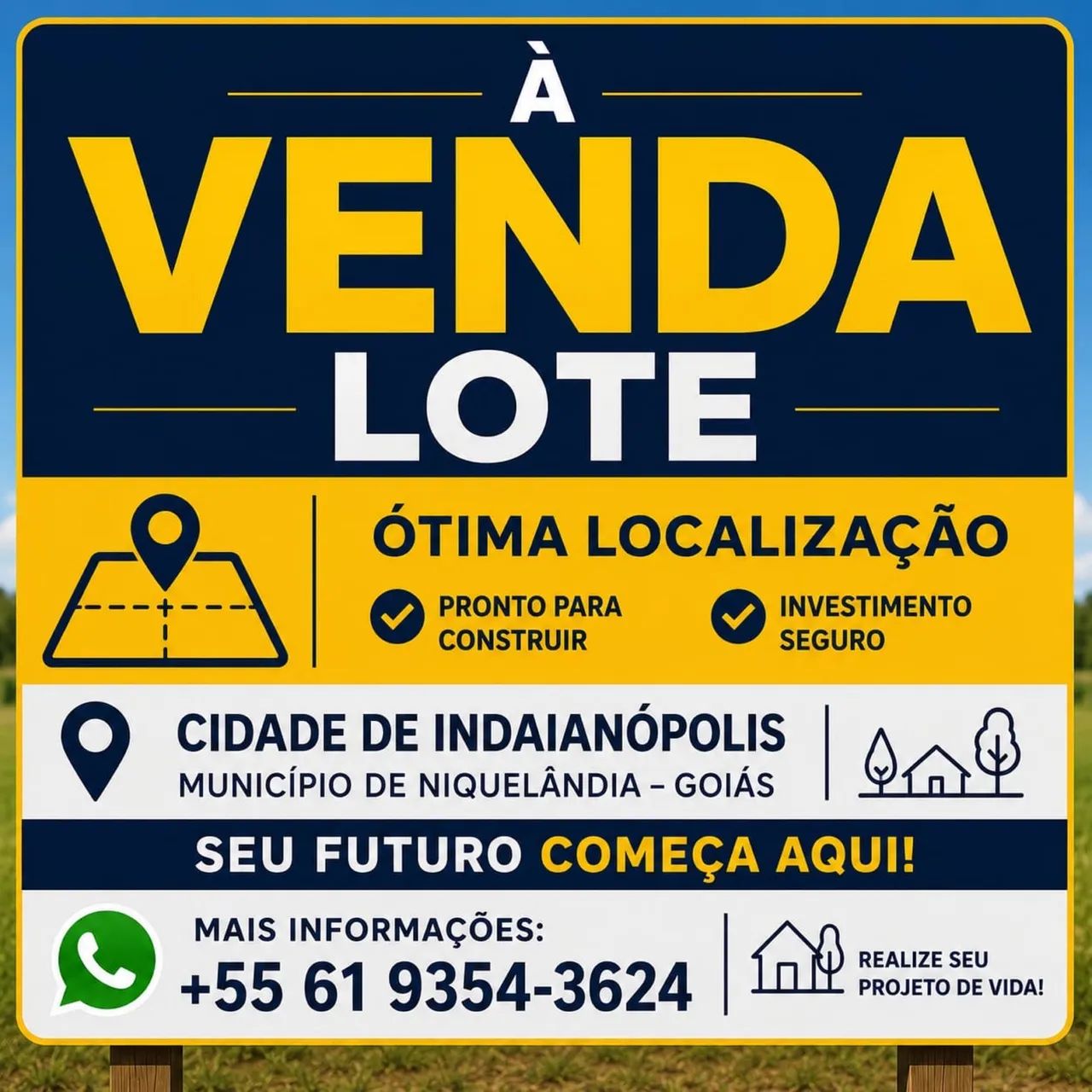 Vende- se lote