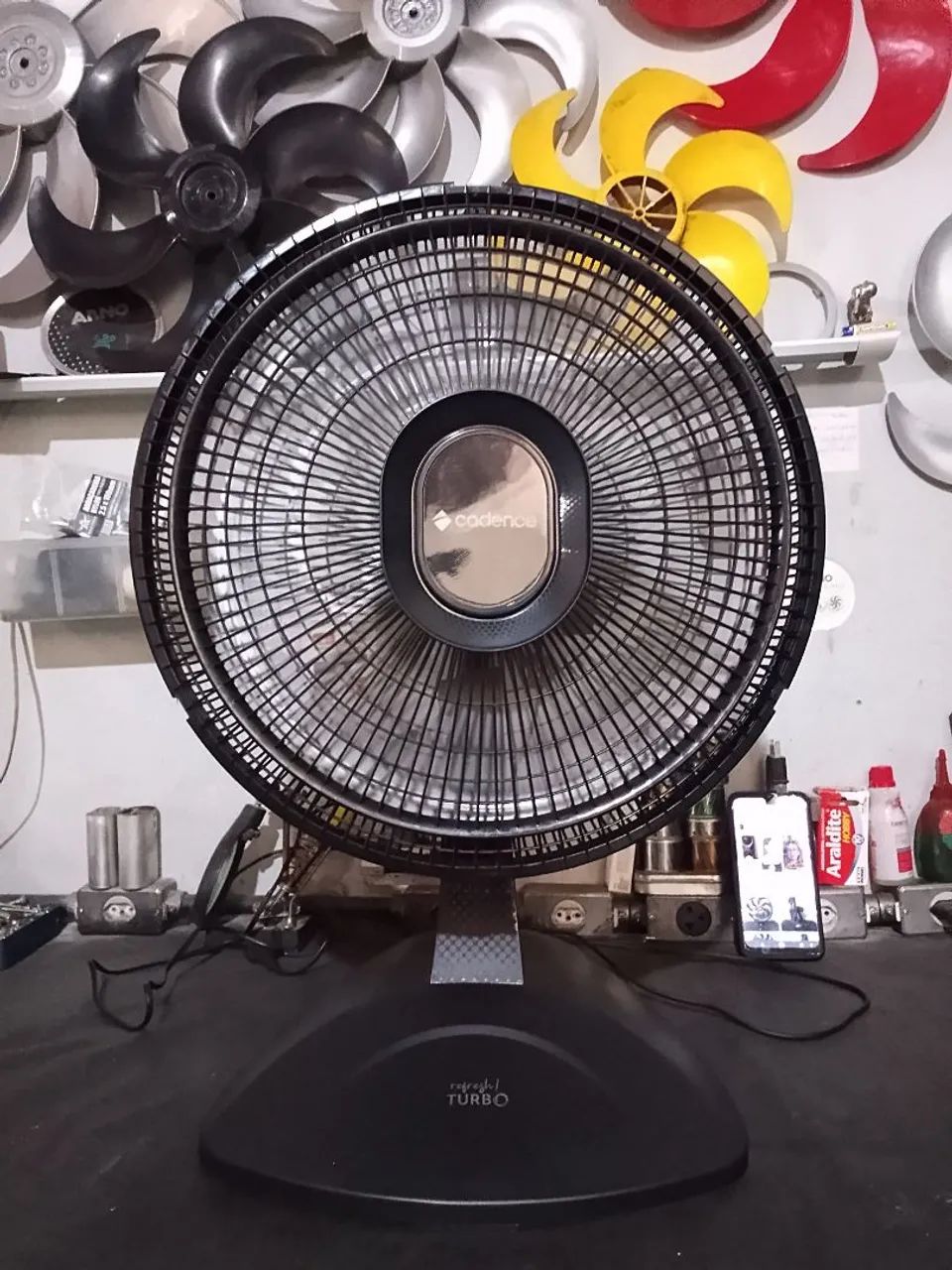 Ventilador Cadence 40 Cm  - Foto 2