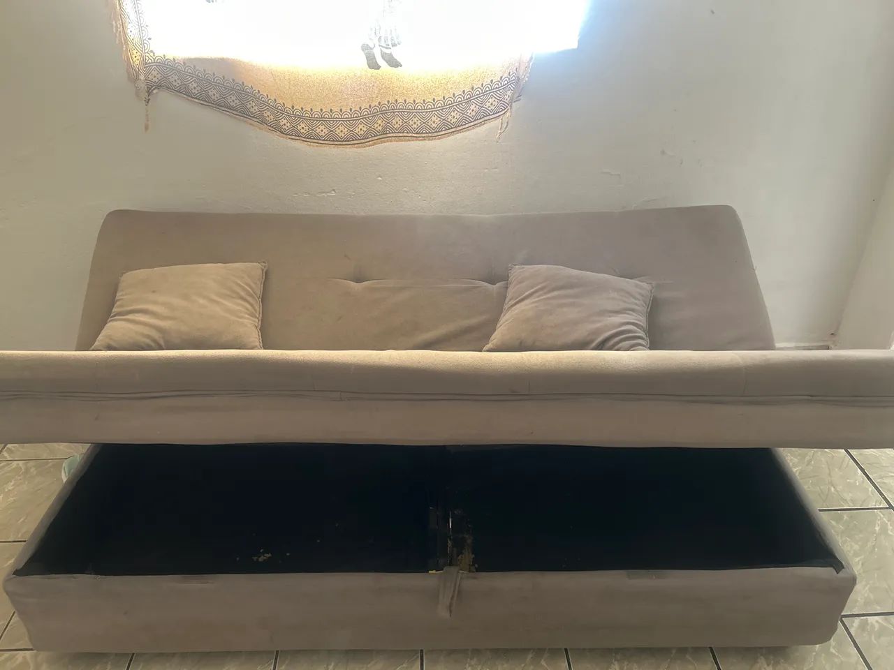 Sofá - cama com baú  - Foto 3