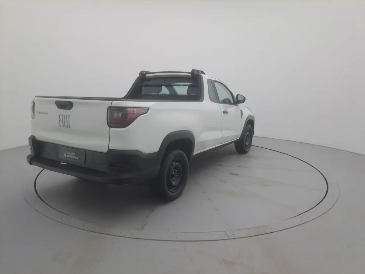 Fiat Strada Endurance 1.3 Flex 8V CS 2025 - Foto 5