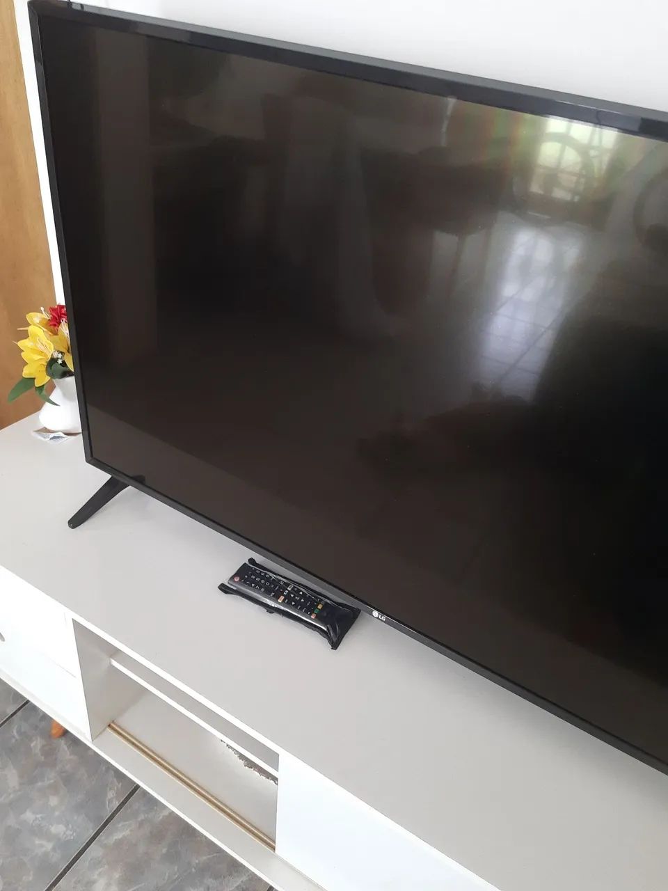 Tv LG 49 polegadas LCD LED - Foto 5