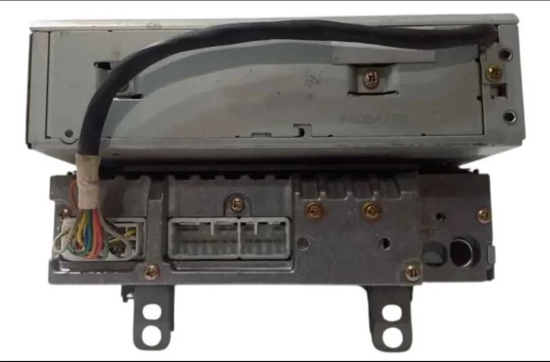 Rádio e Cd Player Original Toyota Corolla 2003 a 2007 - 72400CD - Foto 5