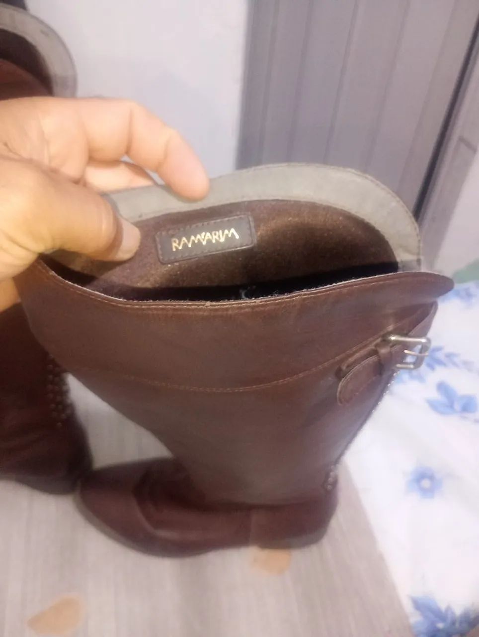 Bota Ramarim número 37 - Foto 4